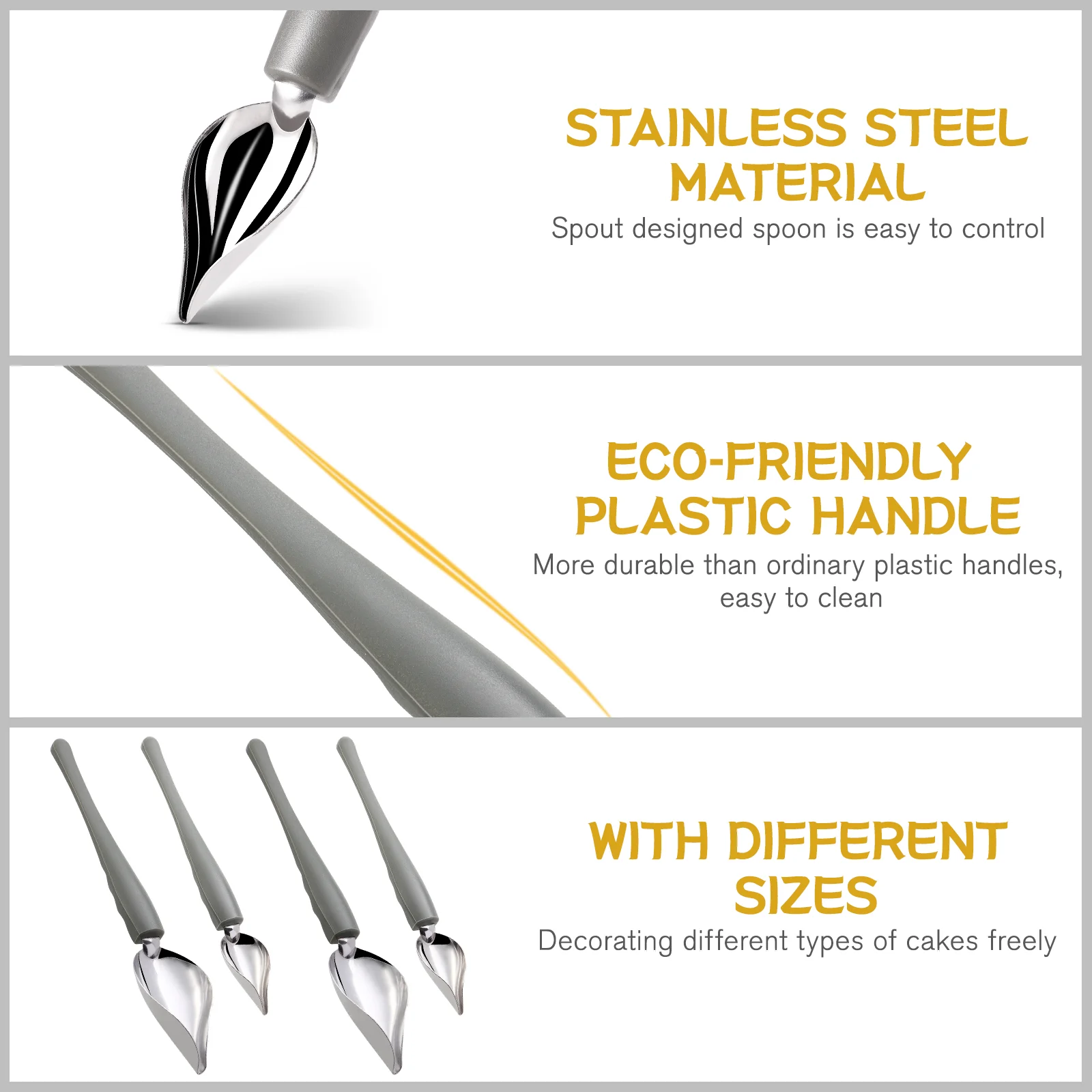 Конформерная ложка многофункциональные ложки блюдце украшение инструменты для