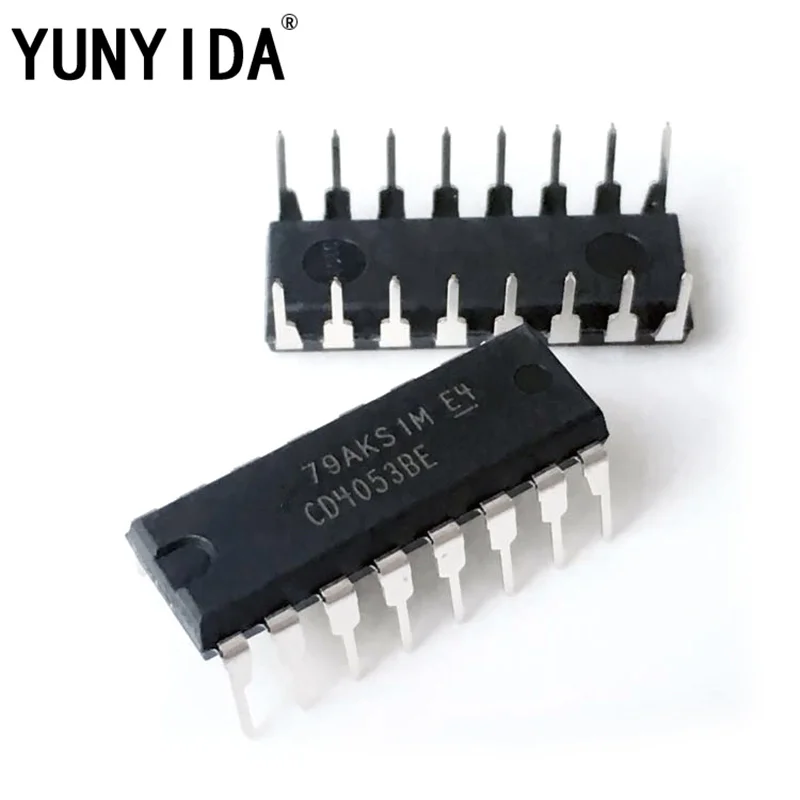Новые и оригинальные DIP CD4051BE CD4052BE CD4053BE CD4054BE CD4060BE CD4066BE CD4068BE CD4069UBE CD4070BE 5 шт. |