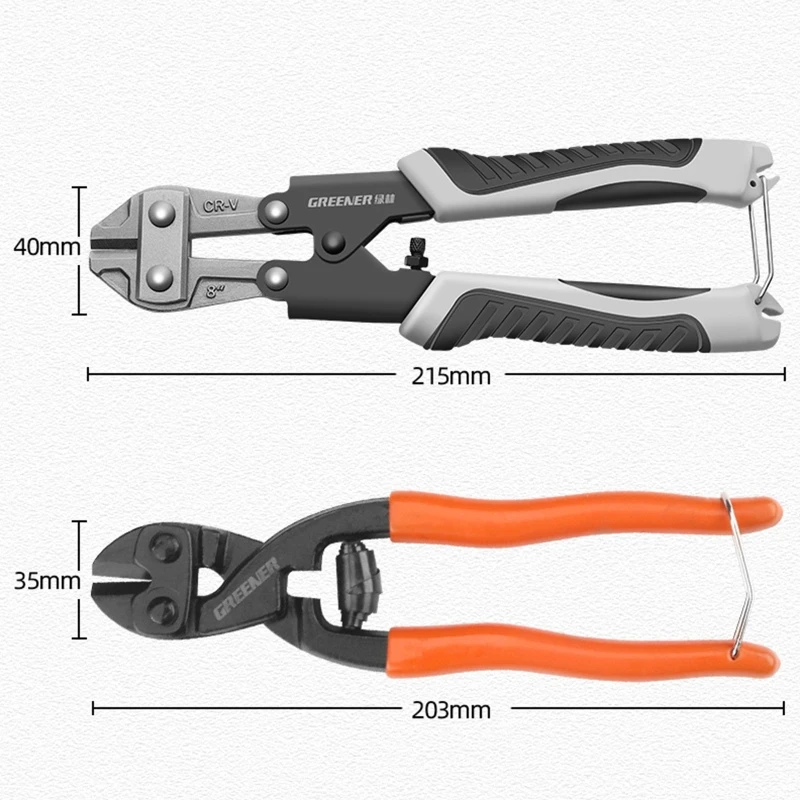 

Upgraded Olecranon Bolt Cutters Shear Locking Steel Wire Large Pliers Labor-saving Steel Bar Shearing Pliers Cutting