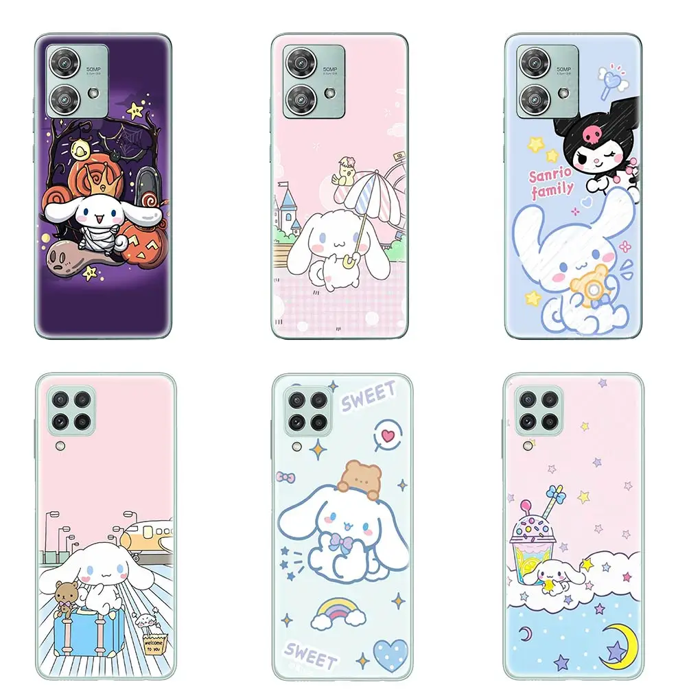 Постер Cinnamoroll Wallpaper Coque Чехол для телефона Samsung Galaxy A04 A14 A23 A34 A54 M23 M33 M52 M53 M30S M31 M51 M21