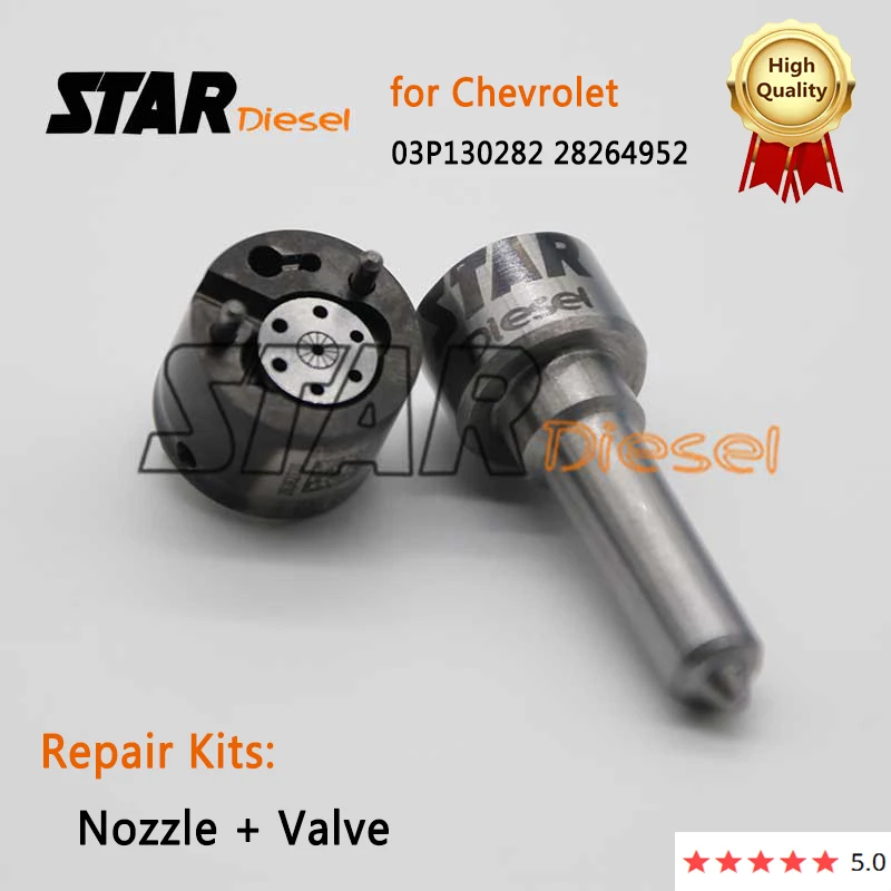 

For Chevrolet 03P130282 28264952 28489562 25183185 Nozzle H364 G364 L364PBD L364PRD Control Valve 9308-625C Injector Repair Kits