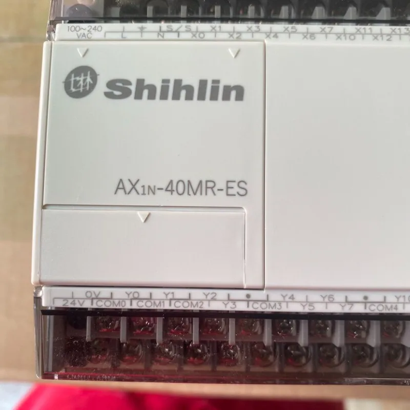 Фото AX1N-40MR/MT 40-точечный хост, 24-точечный вход, 16-точечный выход для ПЛК Shilin №4