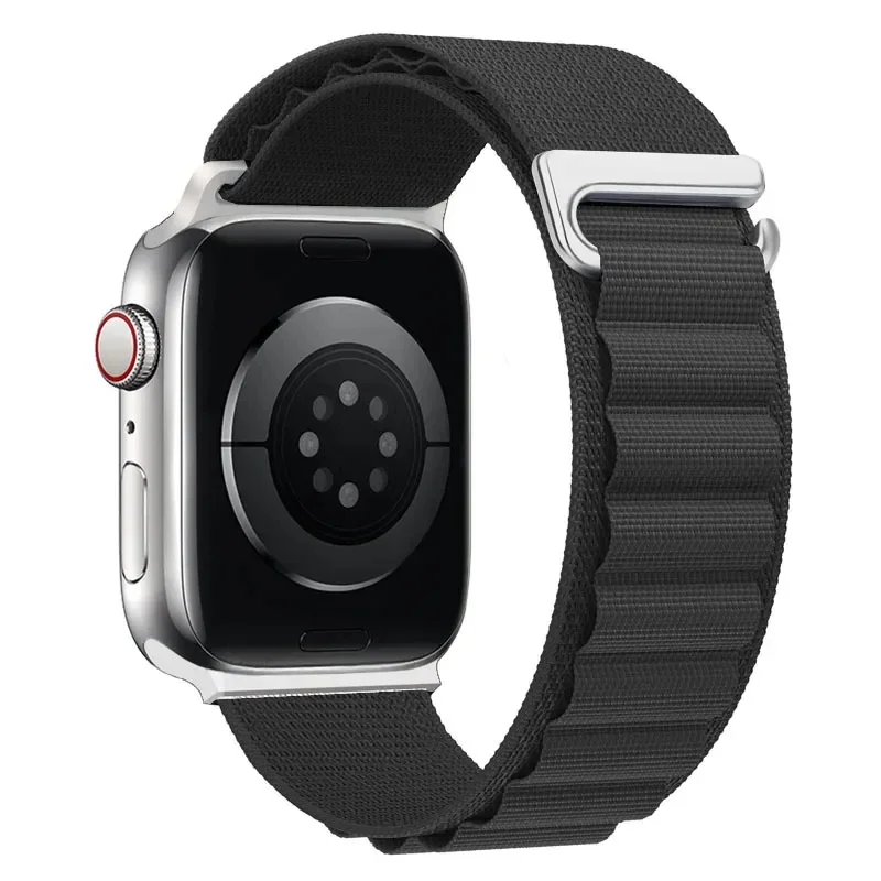 Ремешок Alpine для Apple Watch 45 мм 49 мм 44 мм 40 мм 41 мм 42 мм 38 мм, регулируемый браслет для IWatch Ultra 9 8 7 SE 6, аксессуары (art.: 3920c4456a097) - 3920c4456a097
