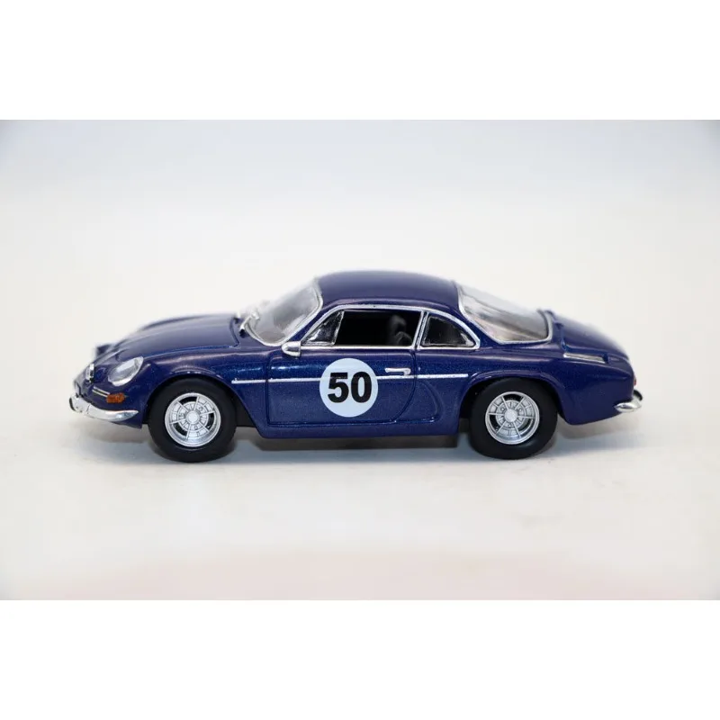 Фото Масштабная модель автомобиля Alpine A110 AKWEL 50th из сплава, 1:43 №2