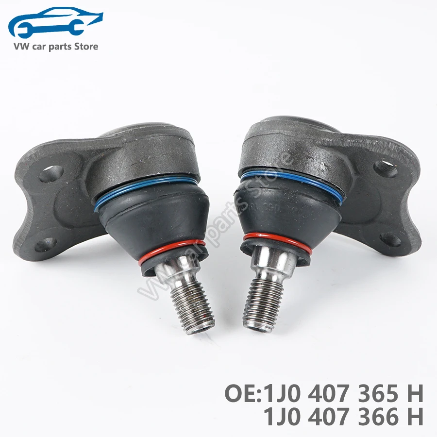 2 шт. 1J 0407365 H 0407366 шаровая головка рычага управления подвеской для VW Jetta BORA GOLF MK4 Beetle
