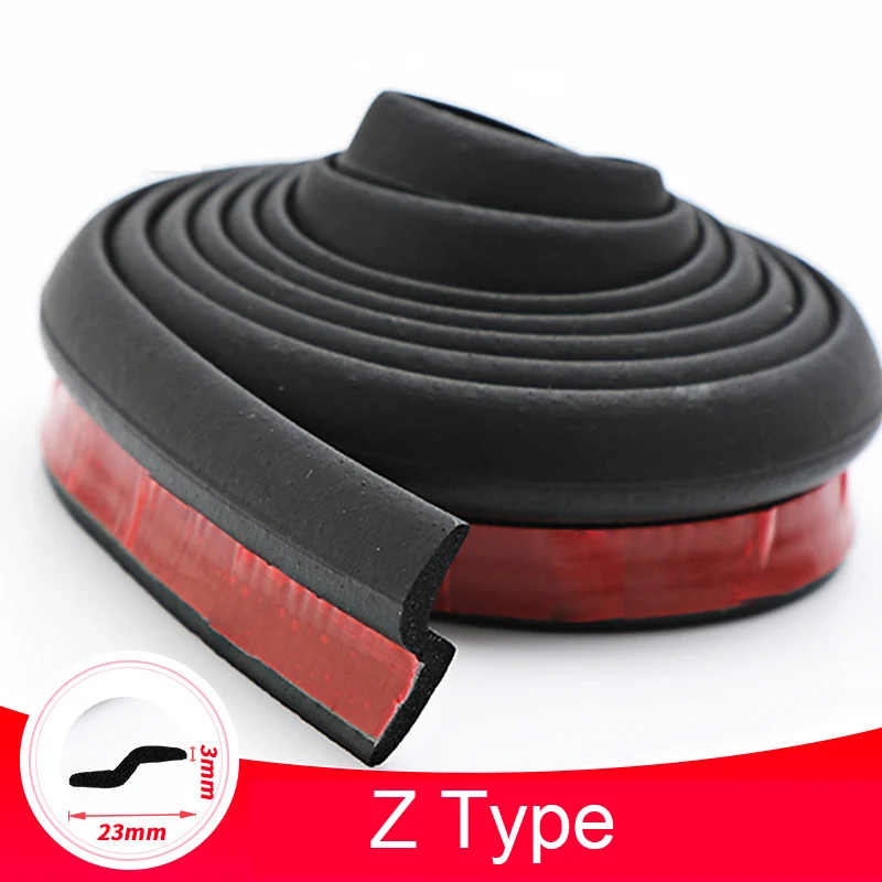 

Резиновая Уплотнительная Лента BLALION Для Автомобильных Дверей EPDM D P Z Типы Шумоподавления Пылезащитный Прочный Клей Авто...