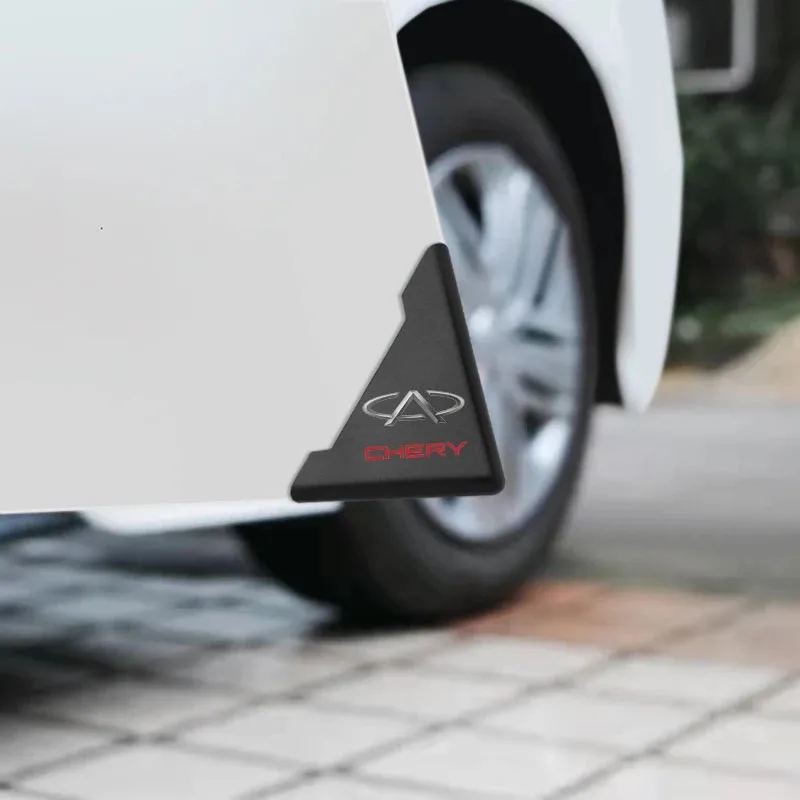 2 шт. силиконовые защитные накладки на углы автомобильной двери для Chery Tiggo 3 4 5 6 7 8