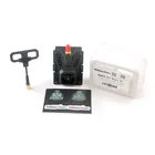 HappyModel ES24TX Pro, 1000 МВт, 2,4 ГГц, модуль ELRS Micro TX с охлаждающим вентилятором, RGB Светодиодный модуль для радиоуправляемого самолета, FPV дрона