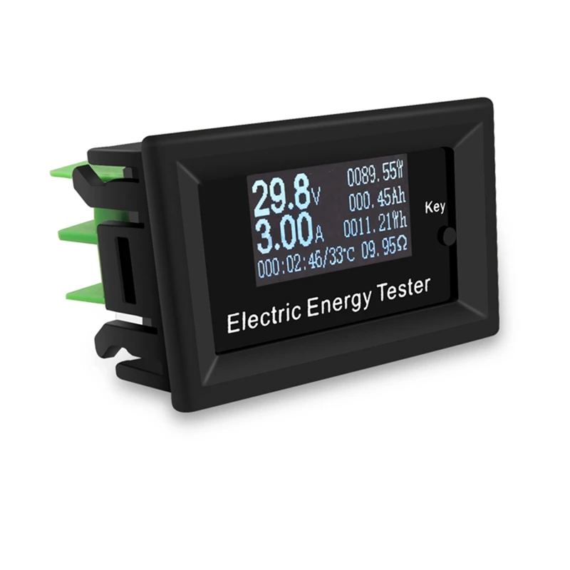 

NEW-DC150V/20A 3KW Digital Voltmeter Ammeter Power Supply Voltage Meters Detector Wattmeter Volt Current Capacity Tester