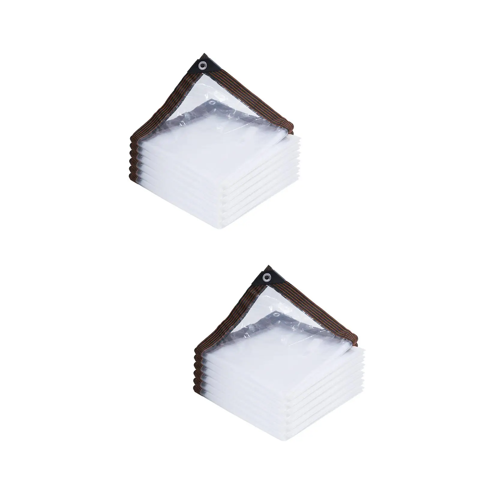 Прозрачный брезент непромокаемый удобный устойчивый к атмосферным воздействиям