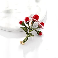 high end exquisite plant brooch high end fashion personality brooch accessories jewelry spot