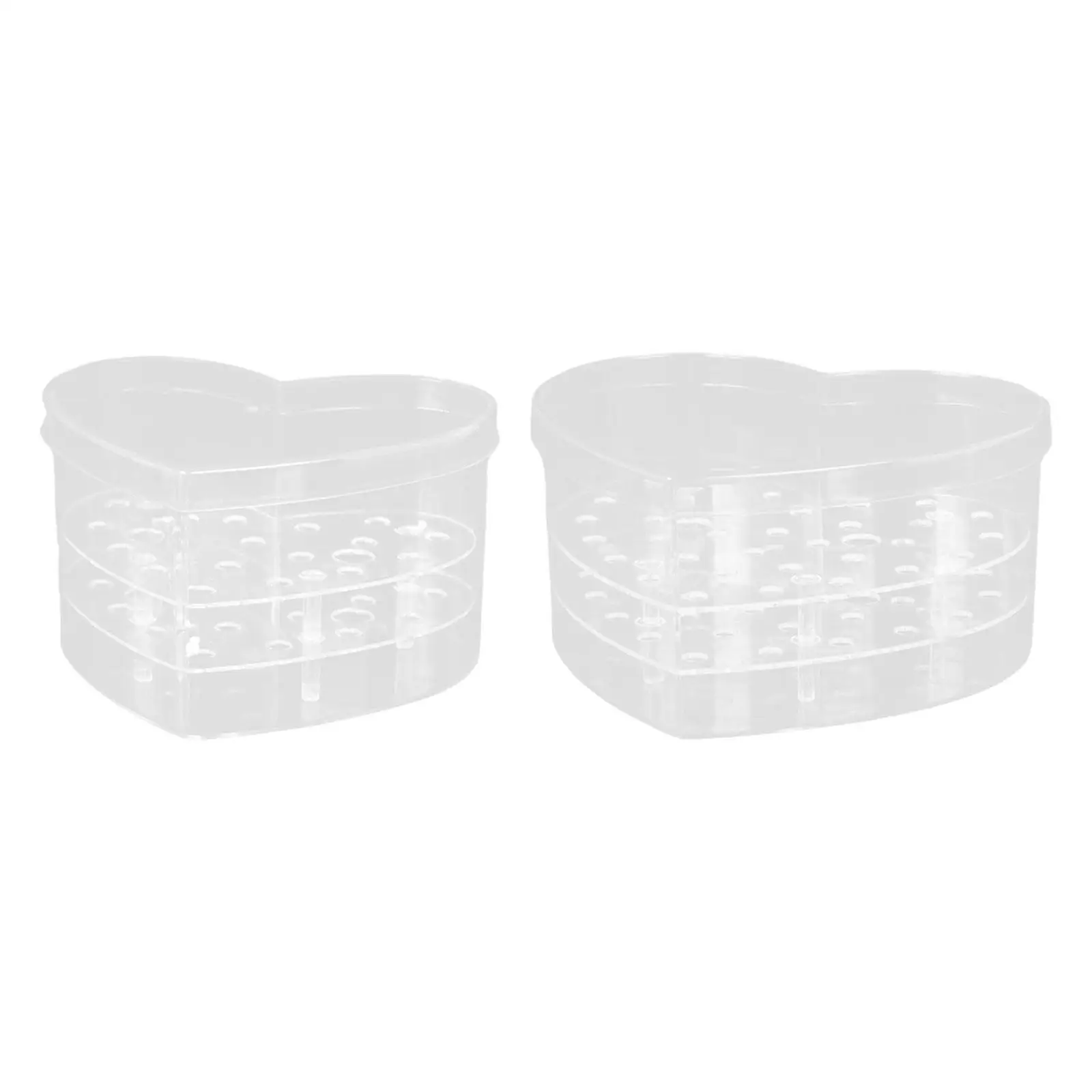 

Acrylic Flower Box with Lid Table Centerpiece Gift Boxes for Flower Bouquet for Bedroom Bridesmaid Wedding Anniversary Birthday