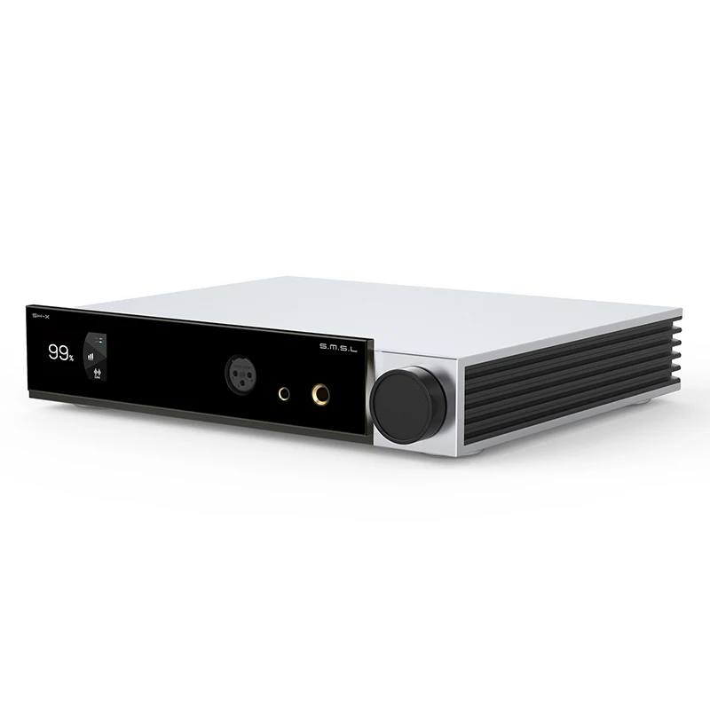 Фото Усилитель для наушников SMSL SH-X AMP JAS Hi-Res Audio с низким уровнем шума, оптический усилитель, переключатель, 3 уровня усиления, высокая выходная мощность №2