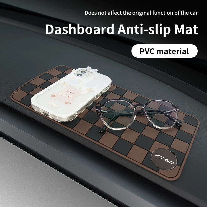 Нескользящий коврик для приборной панели автомобиля держатель телефона