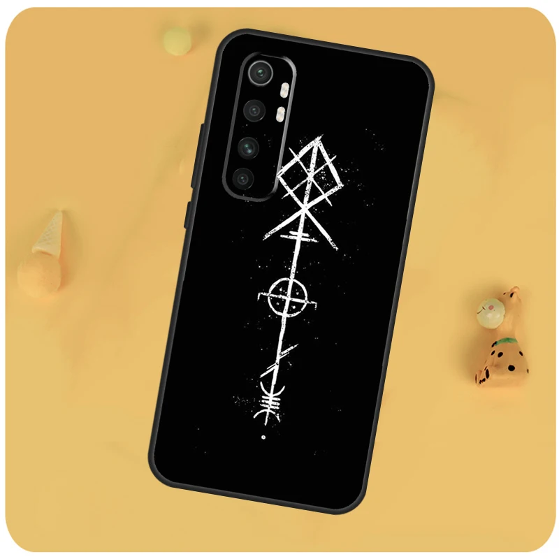 Фото Чехол Viking Vegvisir Odin Nordic для Xiaomi 13 14 15 Ultra 11T 12T 13T 14T Pro POCO X7 Pro X3 X5 F5 F6 M6 X6 Pro №2