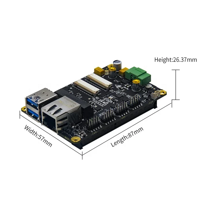Плата несущего устройства Jetson NANO RTSO-6002 V1.2 для Nvidia Nano 4 ГБ комплект разработчика