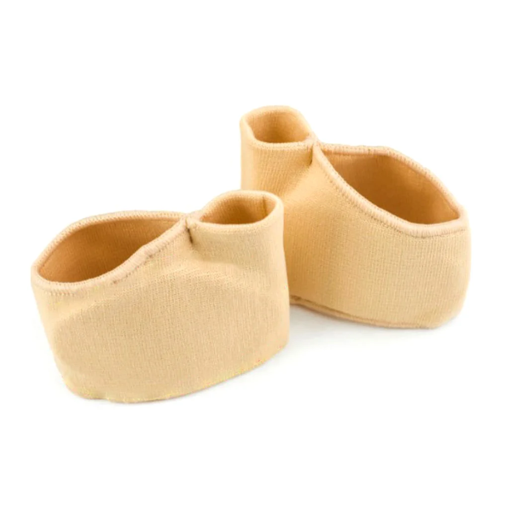 

1/2/3/5, женские и мужские накладки для передней части стопы, кожаная обувь, нескользящая вставка, дышащие поглощающие пот носки-сепараторы для ног