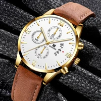 watch for men fashion mens minimalist watches luxury belt quartz wrist watch men casual leather watch relogio masculino