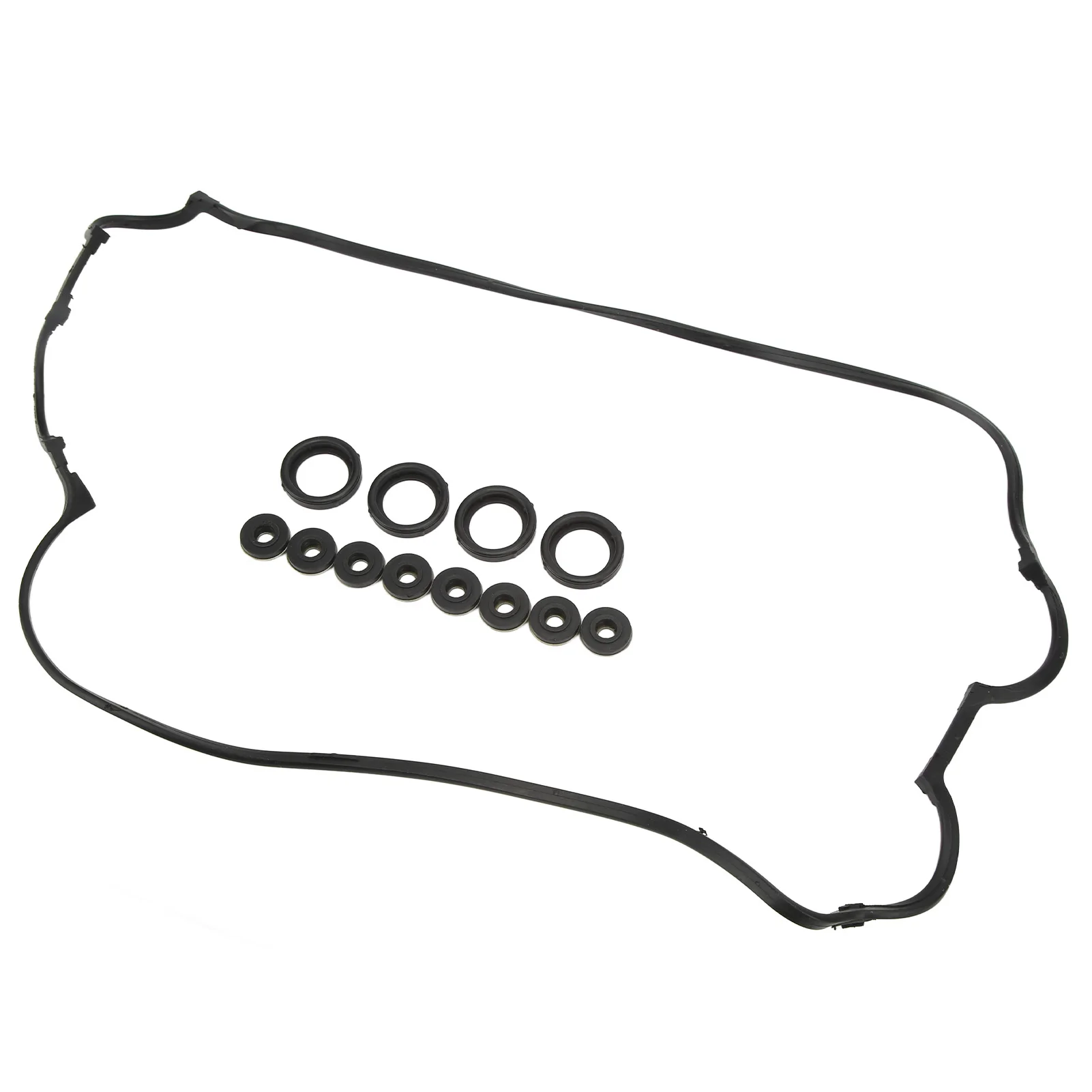 

Valve Gasket Cover Tube Seal Set Rubber 12341‑PR3‑000 Replacement for Acura Integra DOHC V‑TEC ITR B Series