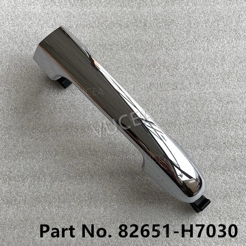 

82651H7030 Genuine chrome Outside Door Handle catch LH RH For Kia SOLUTO PEGAS 2017 - 2021 Exterior Door Handle 82651-H7030