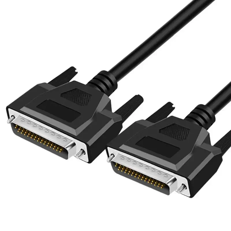 

Чистая медь DB44 Шнур передачи данных между мужчинами и женщинами, 3-рядный 44-контактный удлинительный кабель, сигнальный провод программатора с ЧПУ промышленного класса