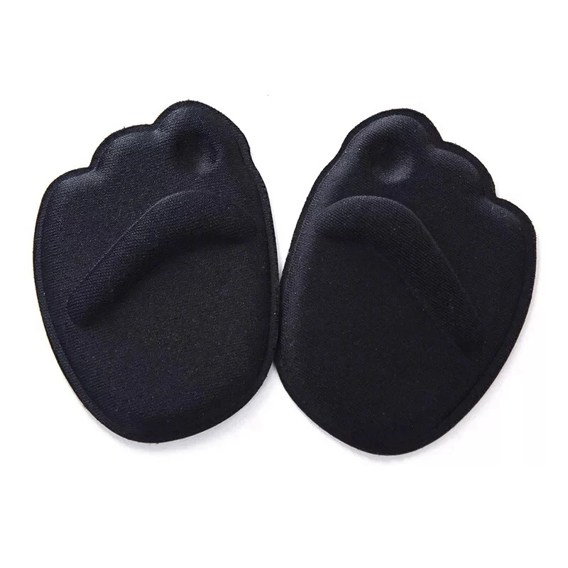 1Pair Heel Pad Soft High Heels Insert Insole Foot Forefoot Half Yard Mat Arch Women Orthopedic Heel Protector Shoe Cushion