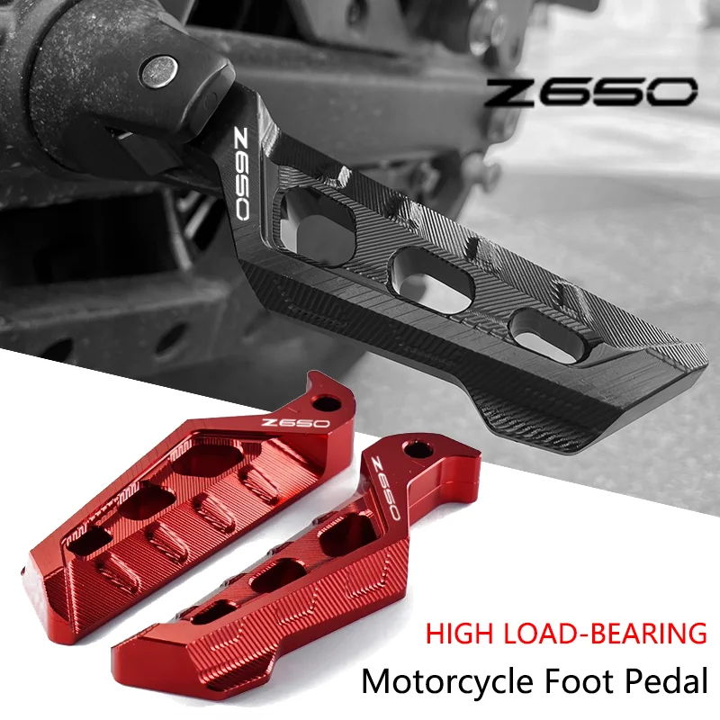 

2016-2021 For KAWASAKI Z650 Z 650 2020 2019 2018 2017 Motorcycle Accessories Rear Passenger Footrest Foot Rest Pegs Rear Pedals