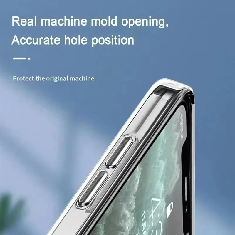 Scary Ghost Face Scream Case For iPhone 16 Pro Max 15 14 13 12 11 XS X XR 8 7 SE 2020 Soft Silicone Clear PC Back Cover