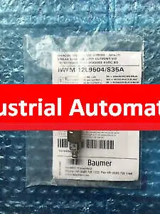 1 шт. Новый фотоэлектрический датчик IWFM 12L9504/S35A Baumer)