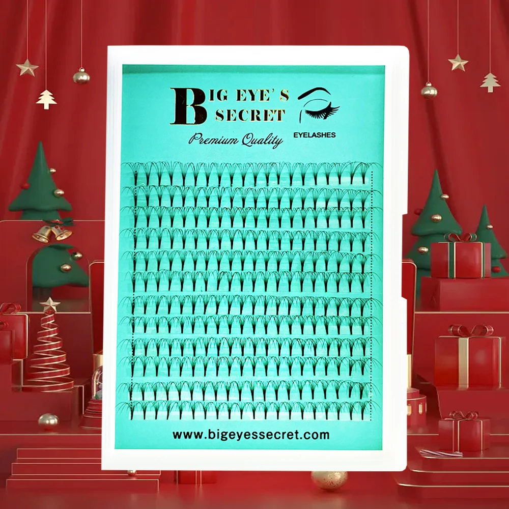 

Оптовая продажа, готовые ресницы с коротким стержнем, русские объемные вееры, норковые Кластерные ресницы для наращивания, готовые ресницы для наращивания, макияж