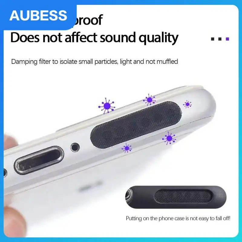 

Accessories Dustproof Stickers Haut-parleur Earpiece Handset Dustproof Net Trumpet Universal Maille Autocollante Pour