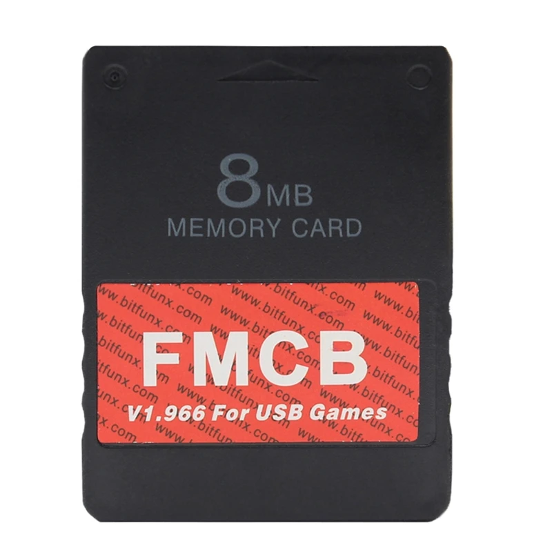 

FMCB Free McBoot Card V1.966 for PS2 PS1 Plug Play Memory Card 8MB/16MB/32MB/64MB Runs Games in USB Disk or Hard Disk