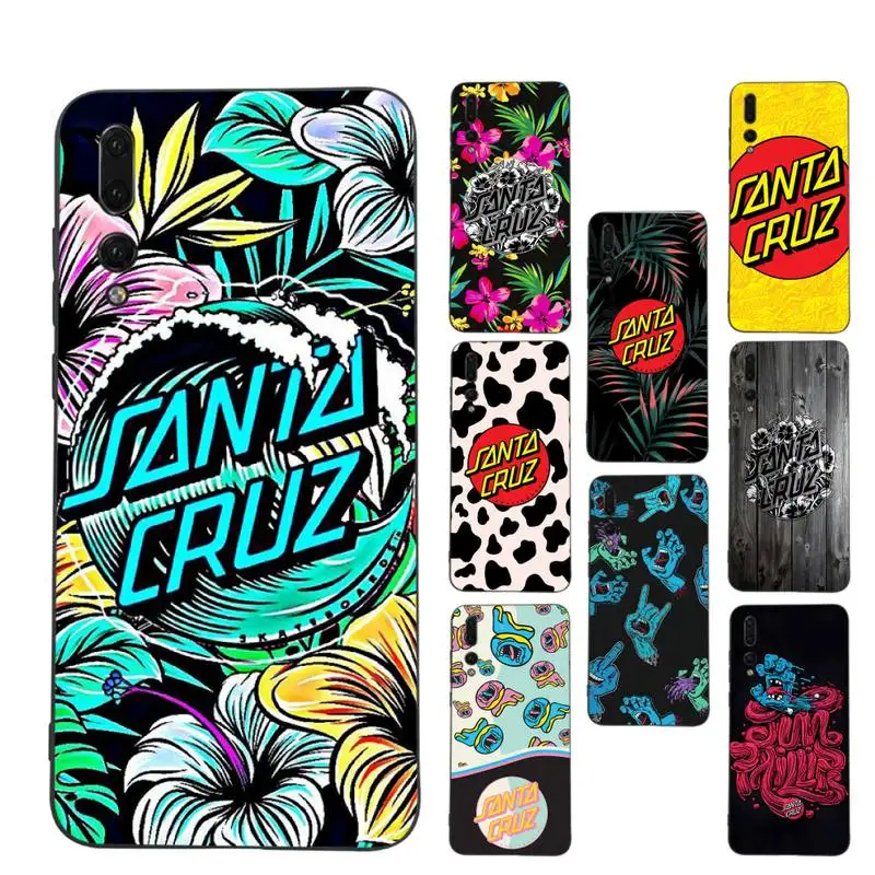 

santa cruz Phone Case for Huawei P30 40 20 10 8 9 lite pro plus Psmart2019