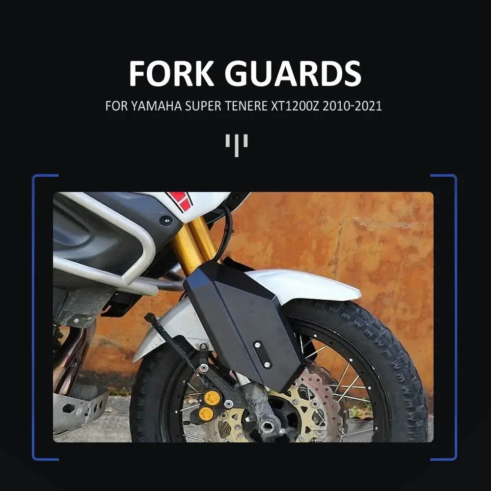Защита передней вилки мотоцикла для Yamaha Super Tenere XT1200Z XT 1200 Z 2010-2021 2020 2019 2018 2017 ES