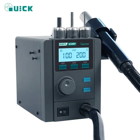 Паяльная станция Quick 859D+