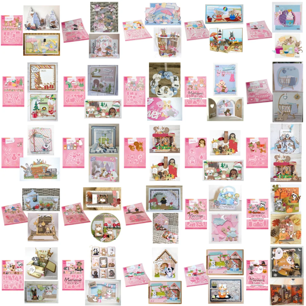 

New Arrivals 2022 Bird Set Metal Cutting Dies DIY Scrapbooking Photo Album Decorative Embossing PaperCard Crafts Die