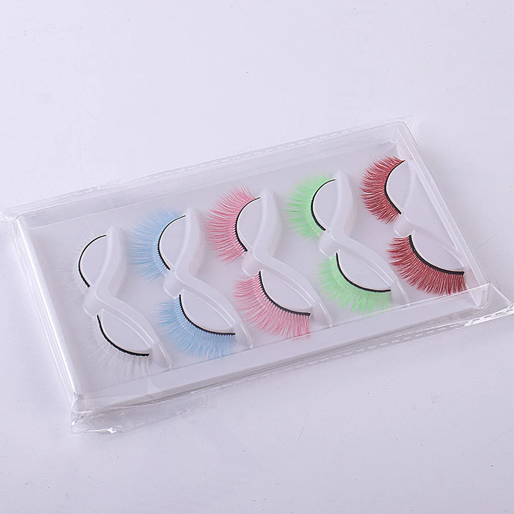 

2 Boxes Women Eyelashes Fake Eyelashes Extensions Makeup Supplies for Teen Girls