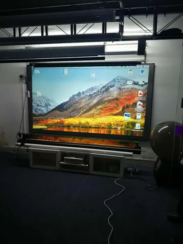 Рисунок 2 - SNOWHITE 100 дюйма 16:9 проектор