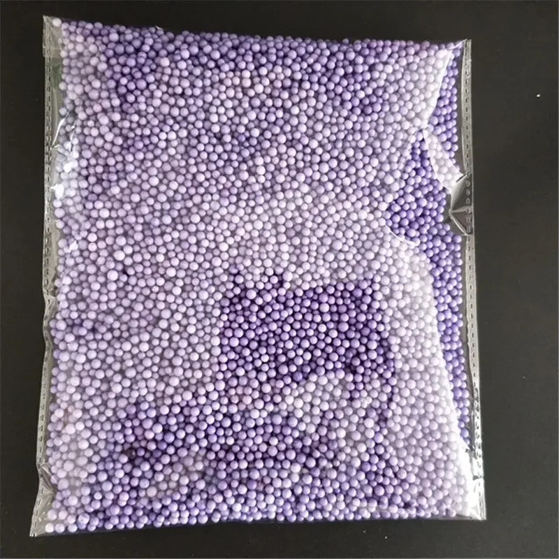 

Пенопластовые бусины 2,5-3 мм, разноцветные, Bobo