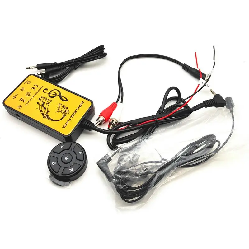 

Усилитель, модуль MP3-плеера, беспроводная плата декодирования аудио RCA, 12 В, усилитель, автомобильный модуль FM-радио, MP3 плееры, аудио, цифрово...