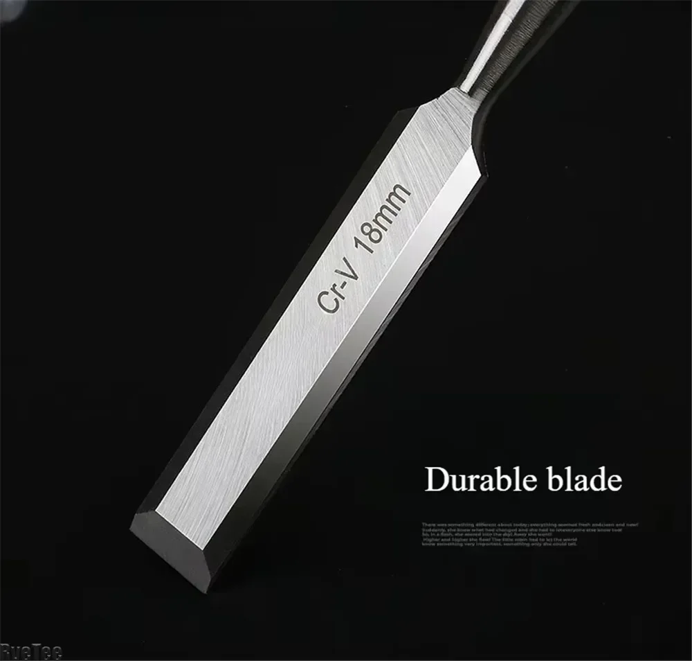 Плоское долото с деревянной ручкой 18-38 мм деревообрабатывающее сделай сам