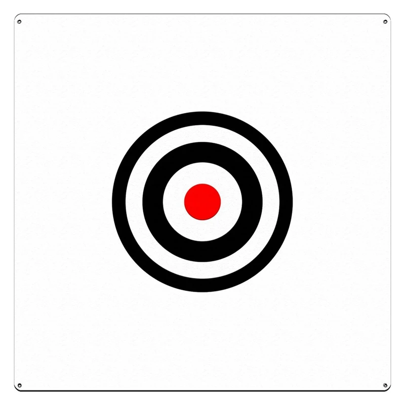 

Golf Target Cloth 58 inch X 59 inch Hitting Net Replacement Hanging Circle Backstop Training Aids for Indoor Outdoor