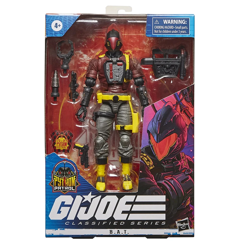 

[In-Stock] Hasbro G.I. Joe Classified Series B.A.T. Original New Action Collectible Figure Model Toy F4754