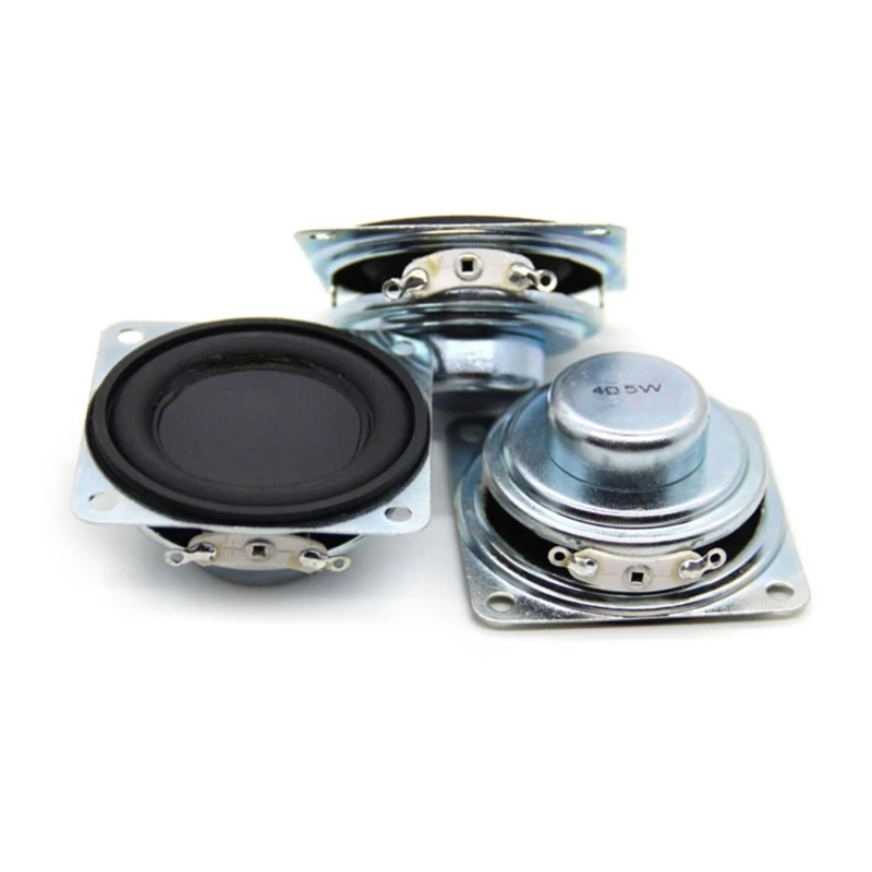 Мини-аудио портативный динамик 45 мм 2 шт