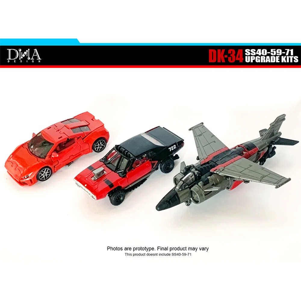 

in stock DNA DK-34 Uprade Kits for Studio Series 40 59 and 71 Accessories 3rd Party Transformation PVC Plastic Toys Model Kit