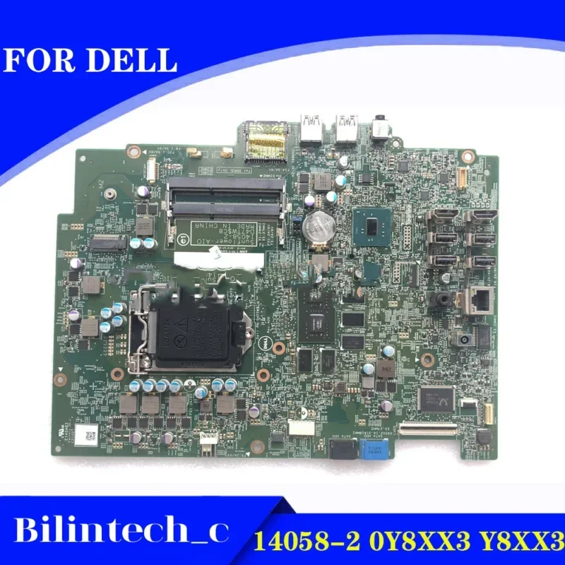 WYORESY 14058-2 0Y8XX3 ДЛЯ DELL Vostro 24 5459 5460 AlO Независимый тест материнской платы ок