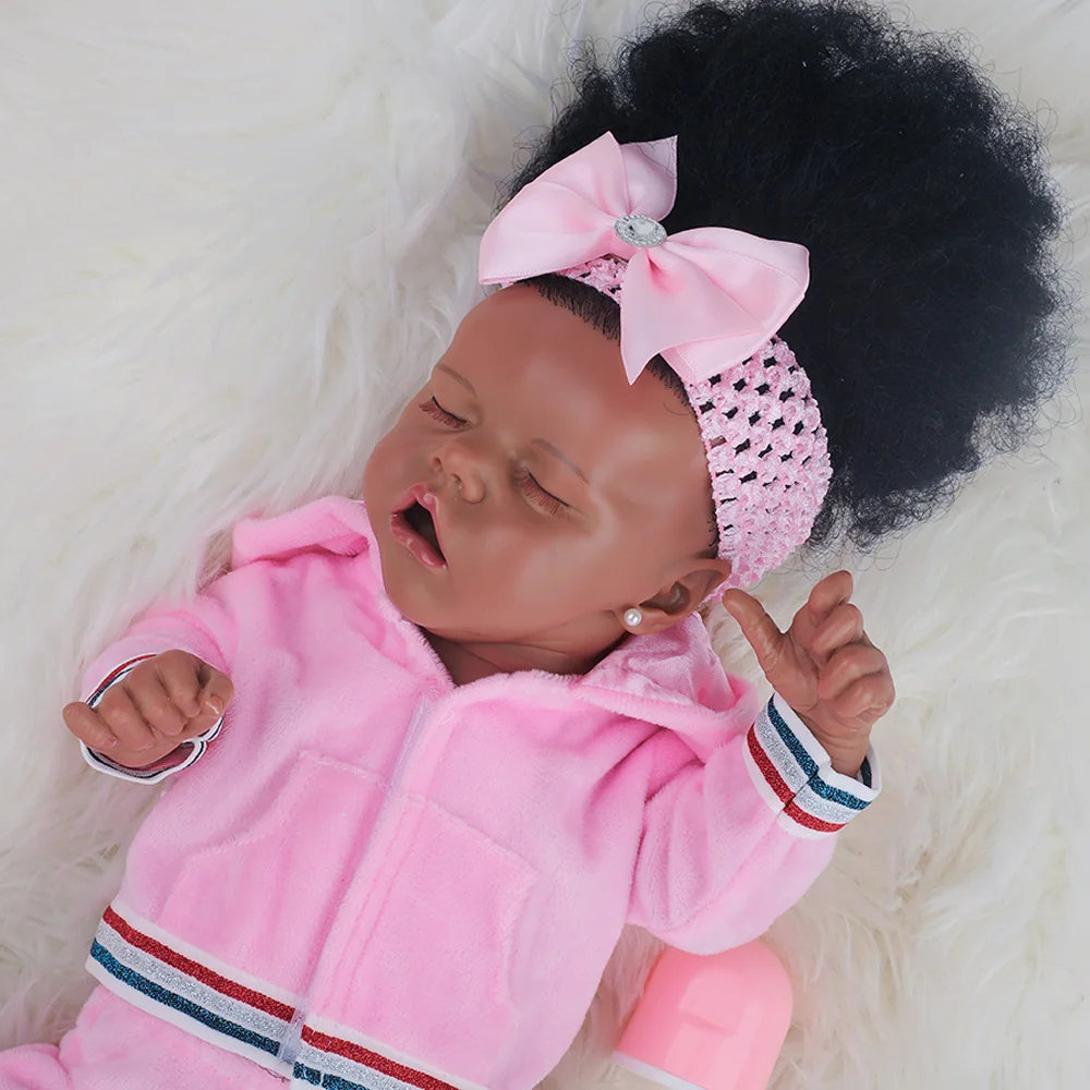 Реалистичная виниловая кукла-реборн для новорожденных 12/17 дюйма |