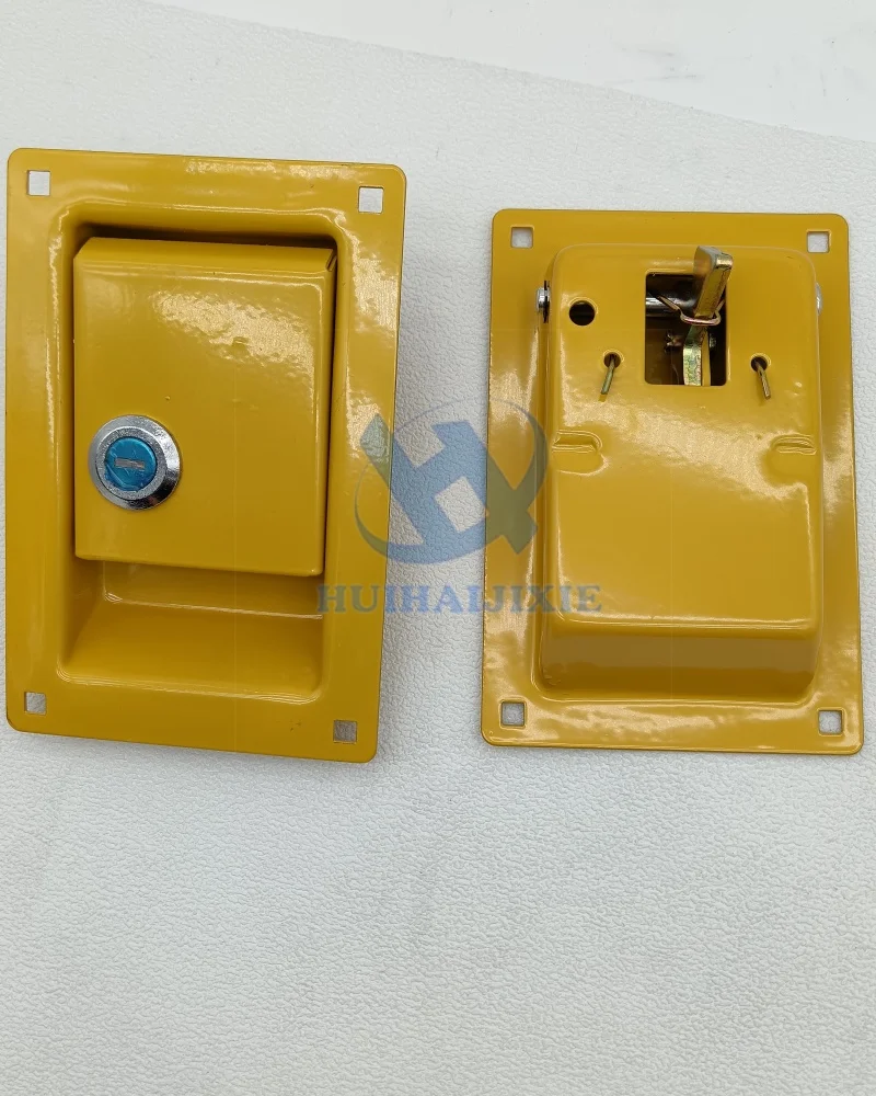 Фото Замок в сборе с 2 ключами VOE14508850 14508854 для Volvo EC135B EC140C EC360CHR EC700BHR ECR145D EW140C EW205D FC2121C PL4611 №1