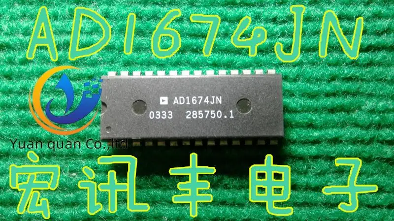 

2 шт. Оригинальный Новый AD1674JN AD1674JNZ /KN KNZ AD