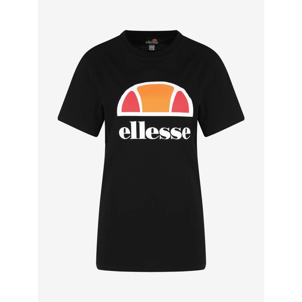 Футболка женская Ellesse Arieth черный | Детская одежда и обувь